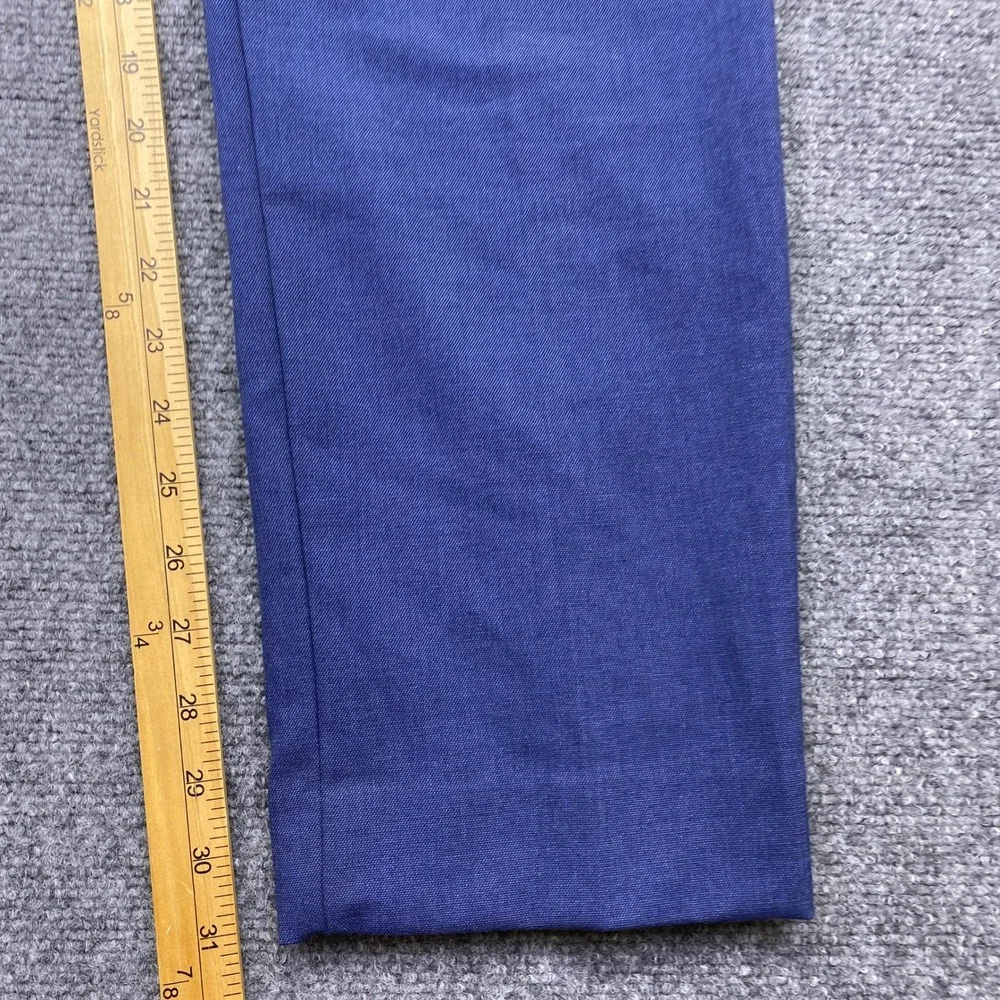 Banana Republic Mens Slim Fit Dress Pants Blue Sz 31 532457-00 NWT